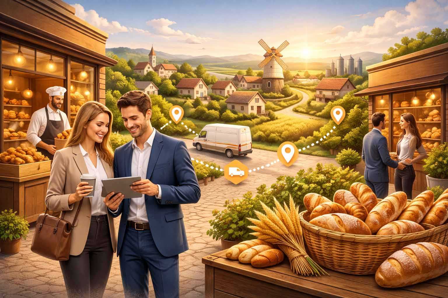 локальна мережа пекарень