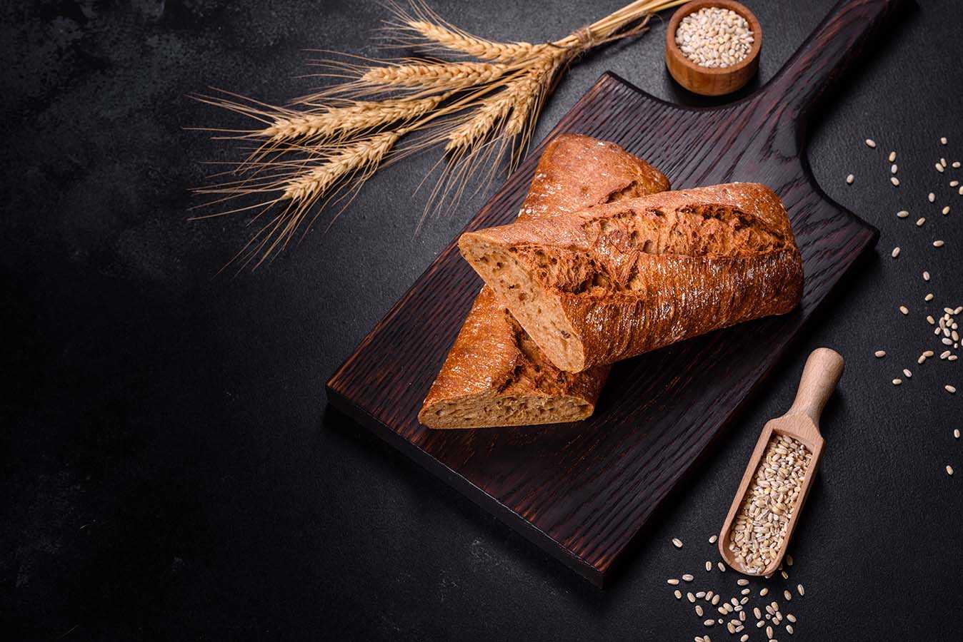 Фасад пекарні БОХЛІБ у місті