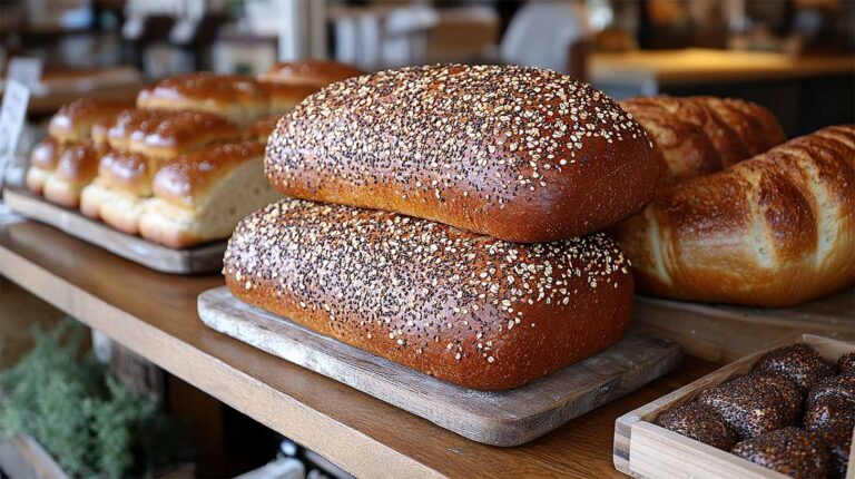 Пекарня формату біля дому з логотипом БОХЛІБ