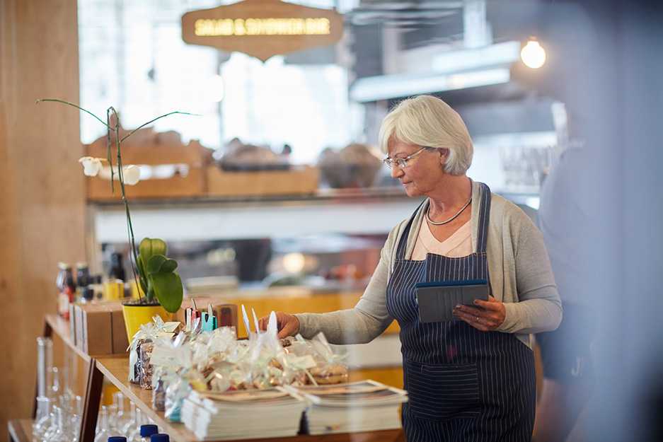 Сучасна пекарня БОХЛІБ із стильним дизайном